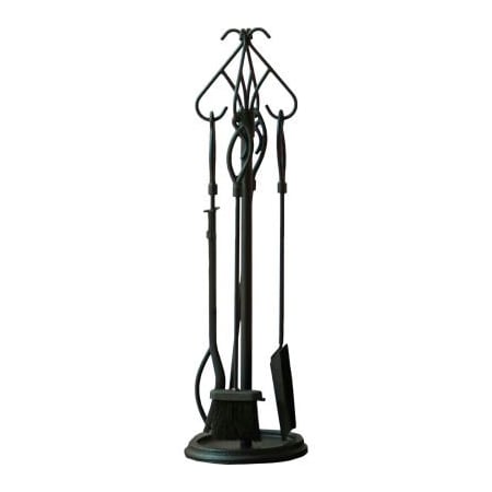 Dyna-Glo Pleasant Hearth Gothic 5-Piece Fireplace Toolset 666 666